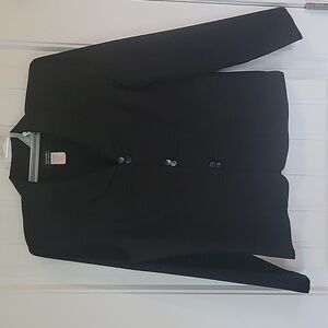 Spago Black Blazer Sz 8.